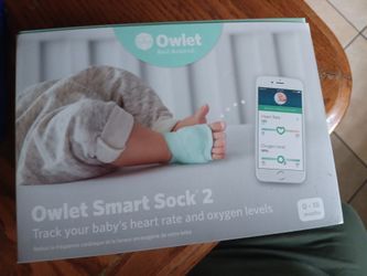 Owlet smart sock 2