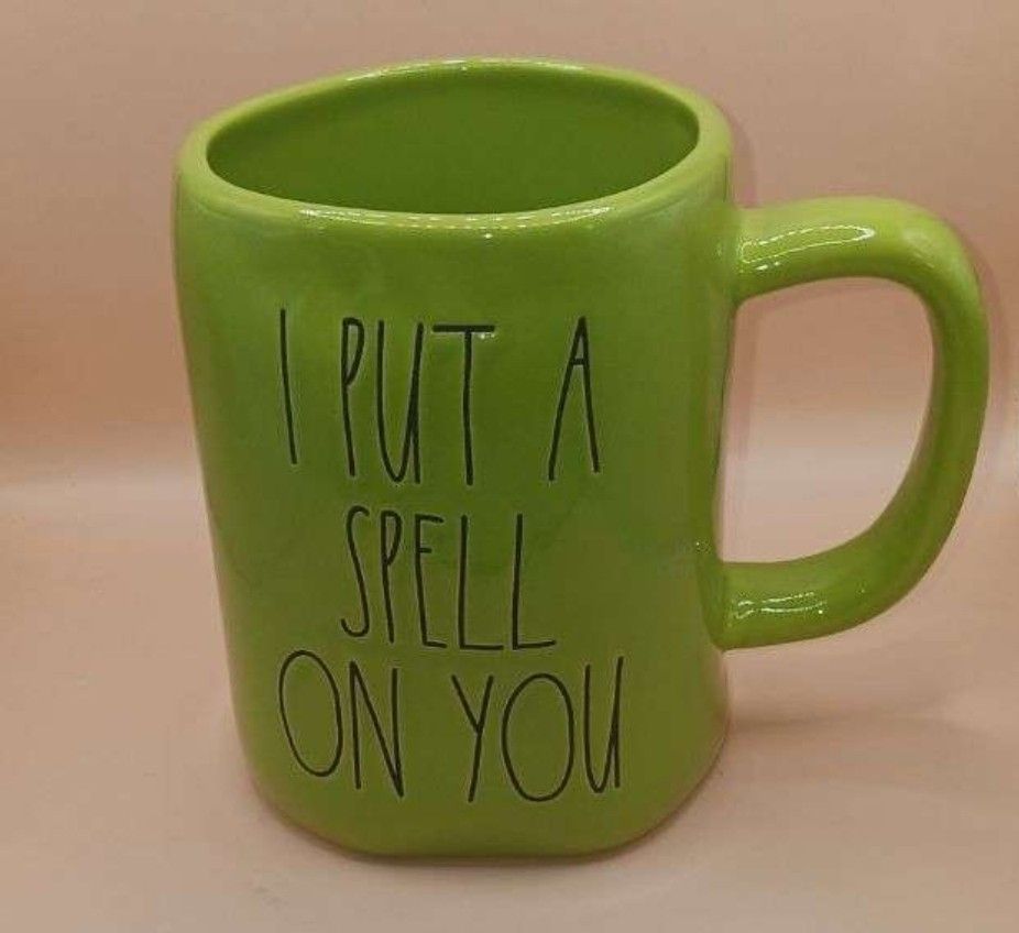 Rae Dunn Artisan Collection "I PUT A SPELL ON YOU" Mug