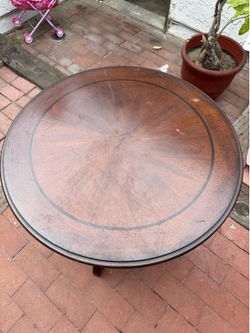Living room table