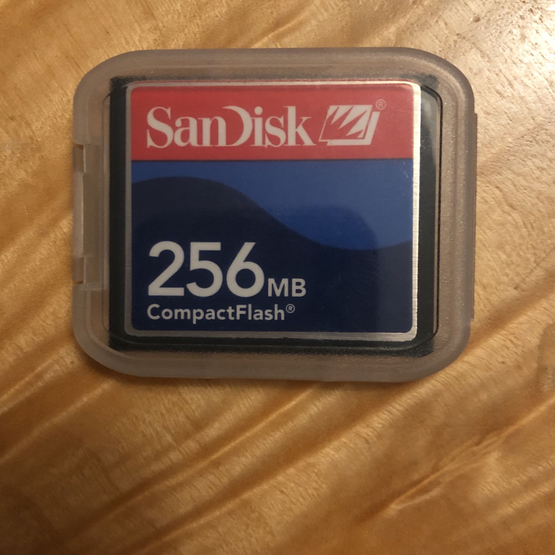 SanDisk 256MB CompactFlash