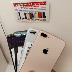 Iphone 8 Plus 64GB T Mobile Metro At&t Cricket Cash Deals 