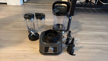 ninja power & blender processor model CO351B