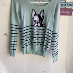 Mint Color Sweater 
