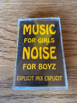 Music For Girls Noise For Boyz - Rare 1988 swap meet dj mega mix mixtape eazy e