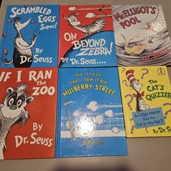 Dr Seuss All 6 Banned (Discontin&ued) Books 