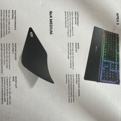 SteelSeries Gaming Keyboard 