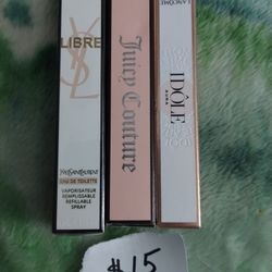 New! Purse Size Designer Perfumes 