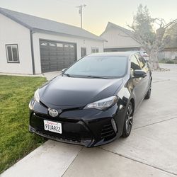 2017 Toyota corolla