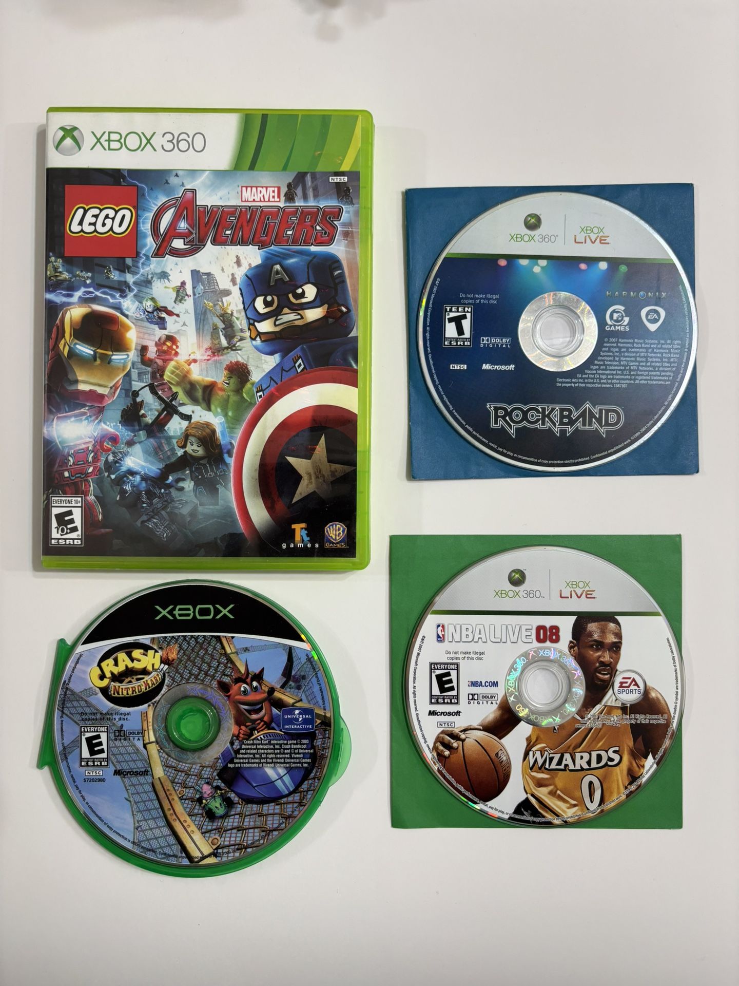 Xbox 360 Video Games