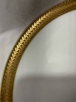 Eschenbach Bavaria Germany Gold Trim Dinnerware Set – 84 Pieces
