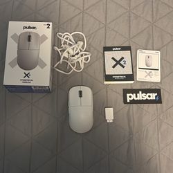 Pulsar x2 wireless gaming mouse 