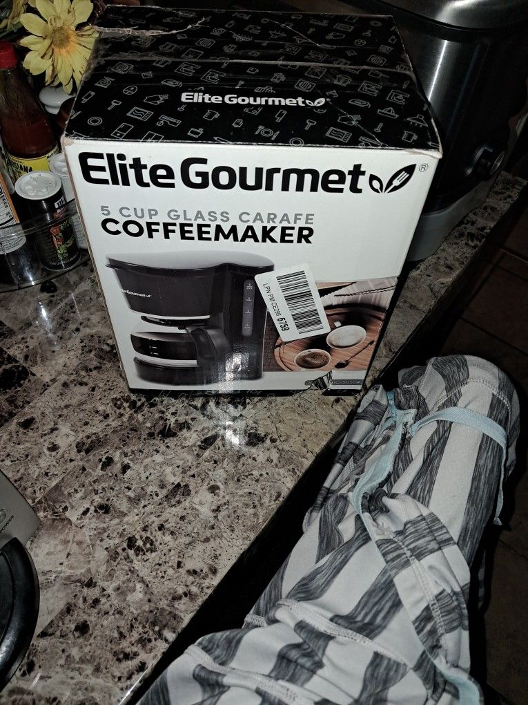 Elite Gourmet Coffemaker