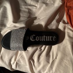 Juicy Couture slides Size 9 Flats 
