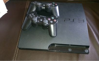 game console