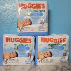 Huggies Wipes $6 Each 
