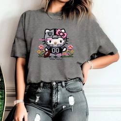 Hellokitty Raiders Football Embroidered Illusion Effect High-quality Print 