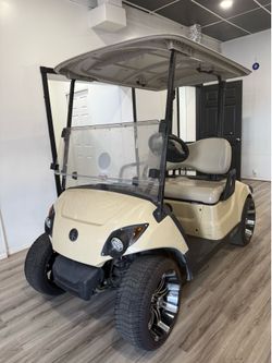2020 Yamaha golf cart