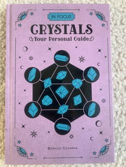 Crystals guide book