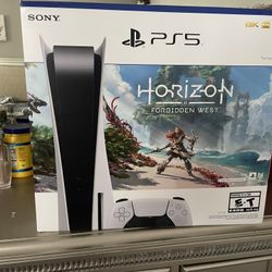 Ps5 Bundle HORIZON 