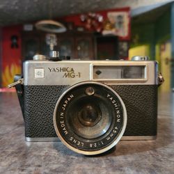 Yashica MG-1 Camera