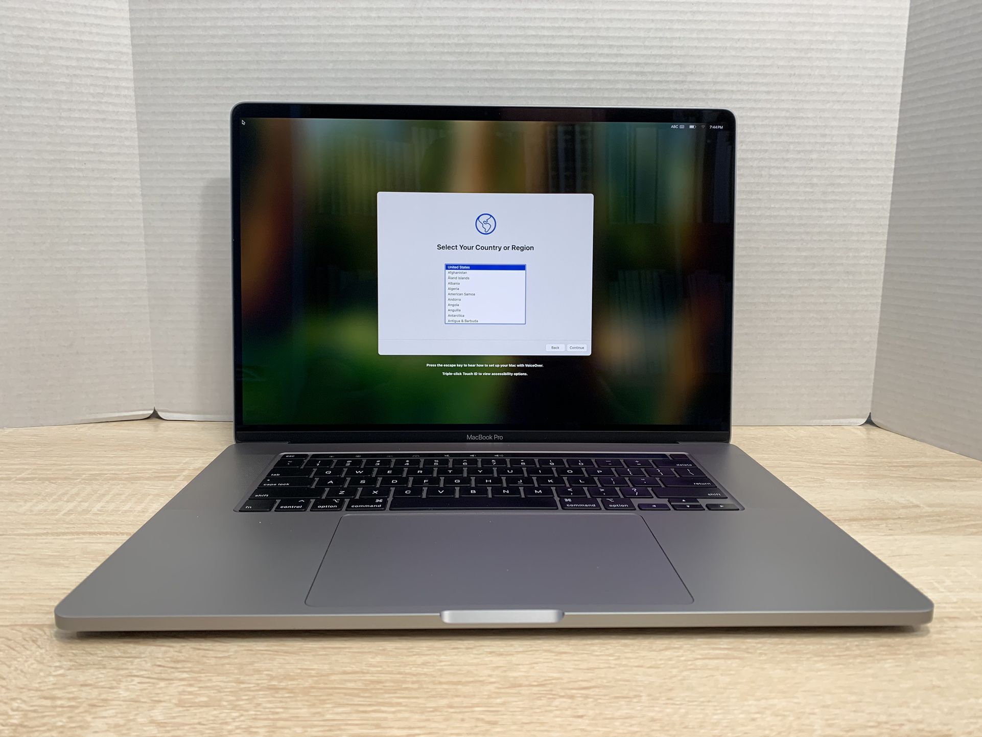 $470, 32GB RAM, 2019 16” Touch Bar MacBook Pro, 512GB/6-Core i7, $2976 org. retail