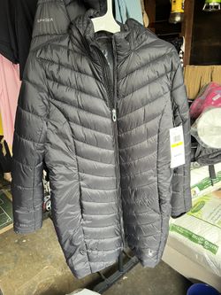 Spyder Women's Boundless Long Puffer Coat