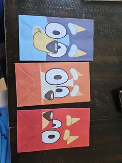 Bluey goodie bags sets of 12