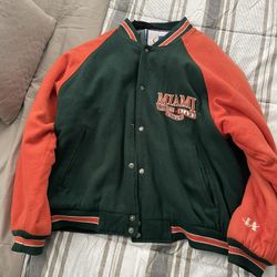 Miami Hurricanes Jacket 