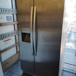 Stainless Steel Refrigerator Side By Side 