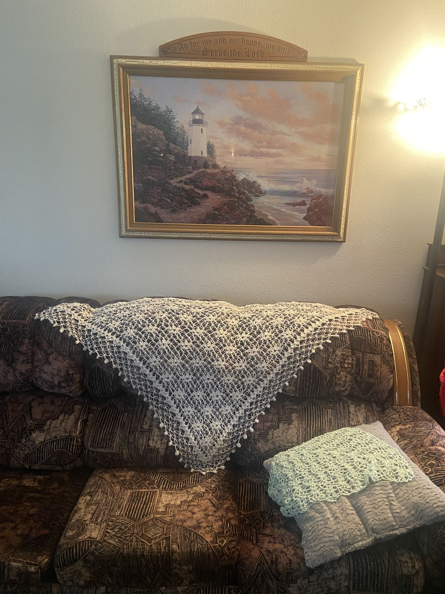 HANDMADE SHAWL/WRAP FOR SALE 