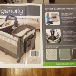 Ingenuity Portable pack n play