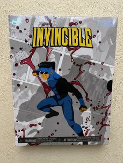 Jada Toys Invincible Battle Damaged Deluxe Figure SDCC 2026 Exclusive in Hand