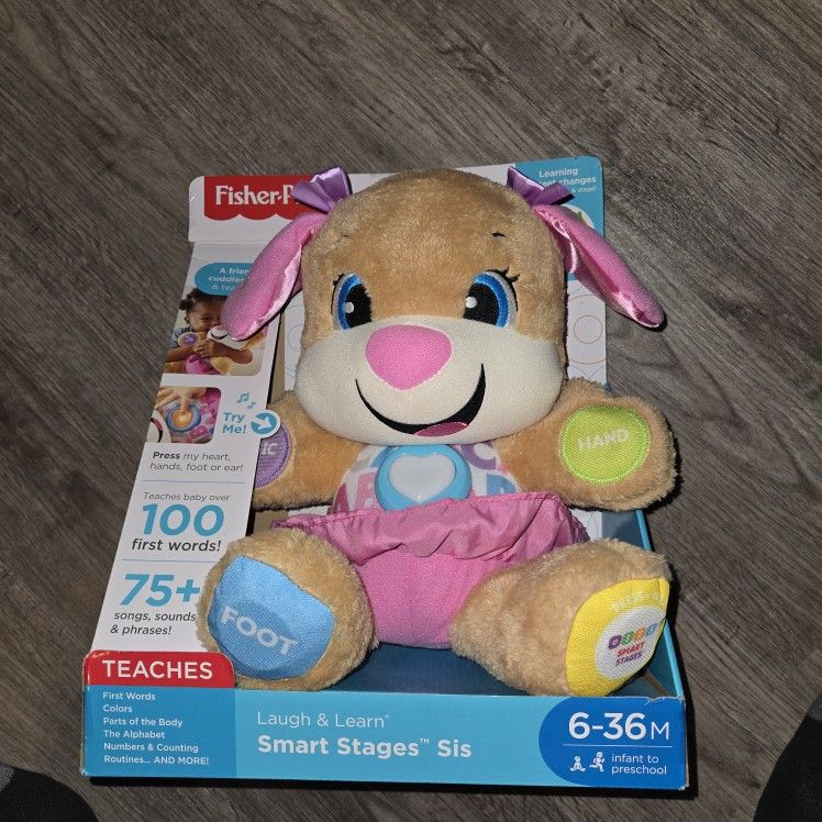 Fisher Price Laugh And Learn Smart Stage Puppy