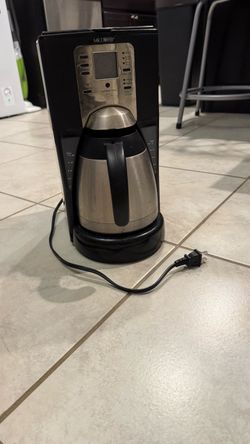 Mr Coffee Maker