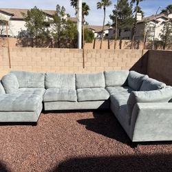 3 Piece Sectional Sofa 