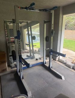 Pro HR600 Squat Rack