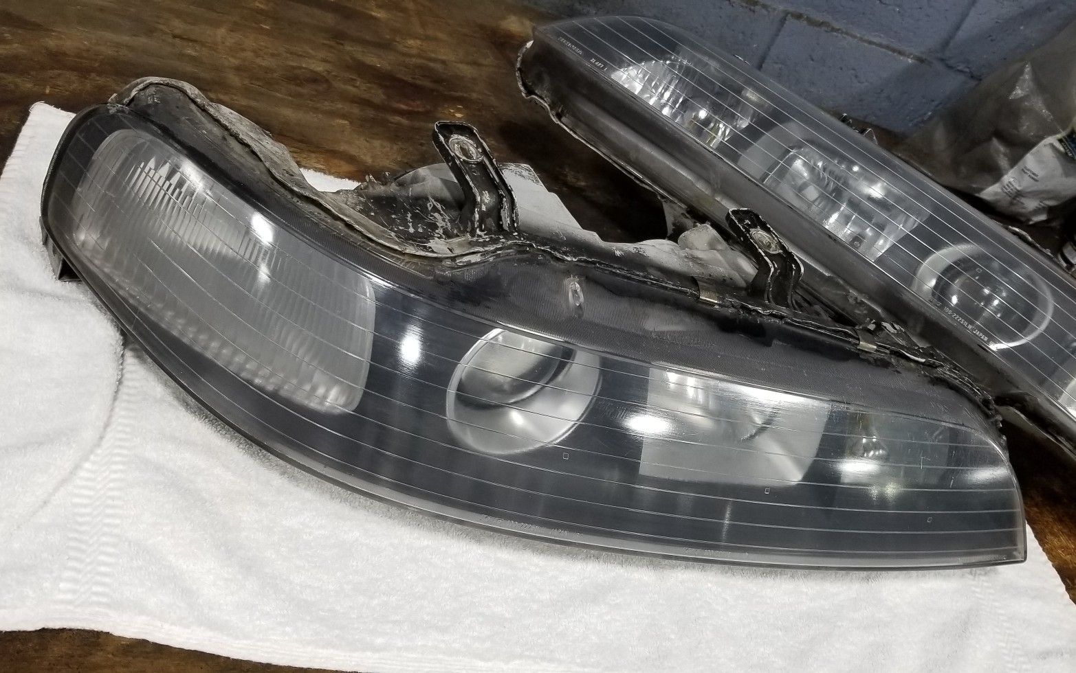 jdm headlights non HID