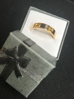 21 K Gold Ring Band
