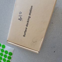 Surface Docking Station