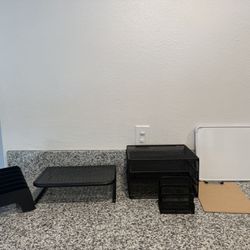 Office Organization Bundle – $40 OBO (San Marcos, CA)
