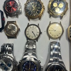 Men’s Vintage Watch Collection