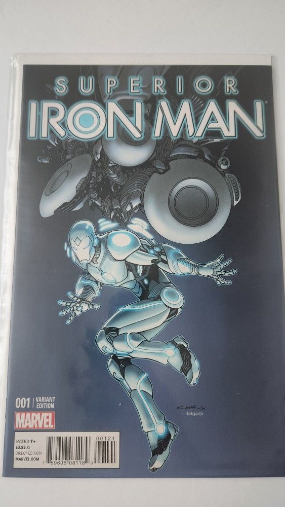 Superior Iron Man #1 Comic