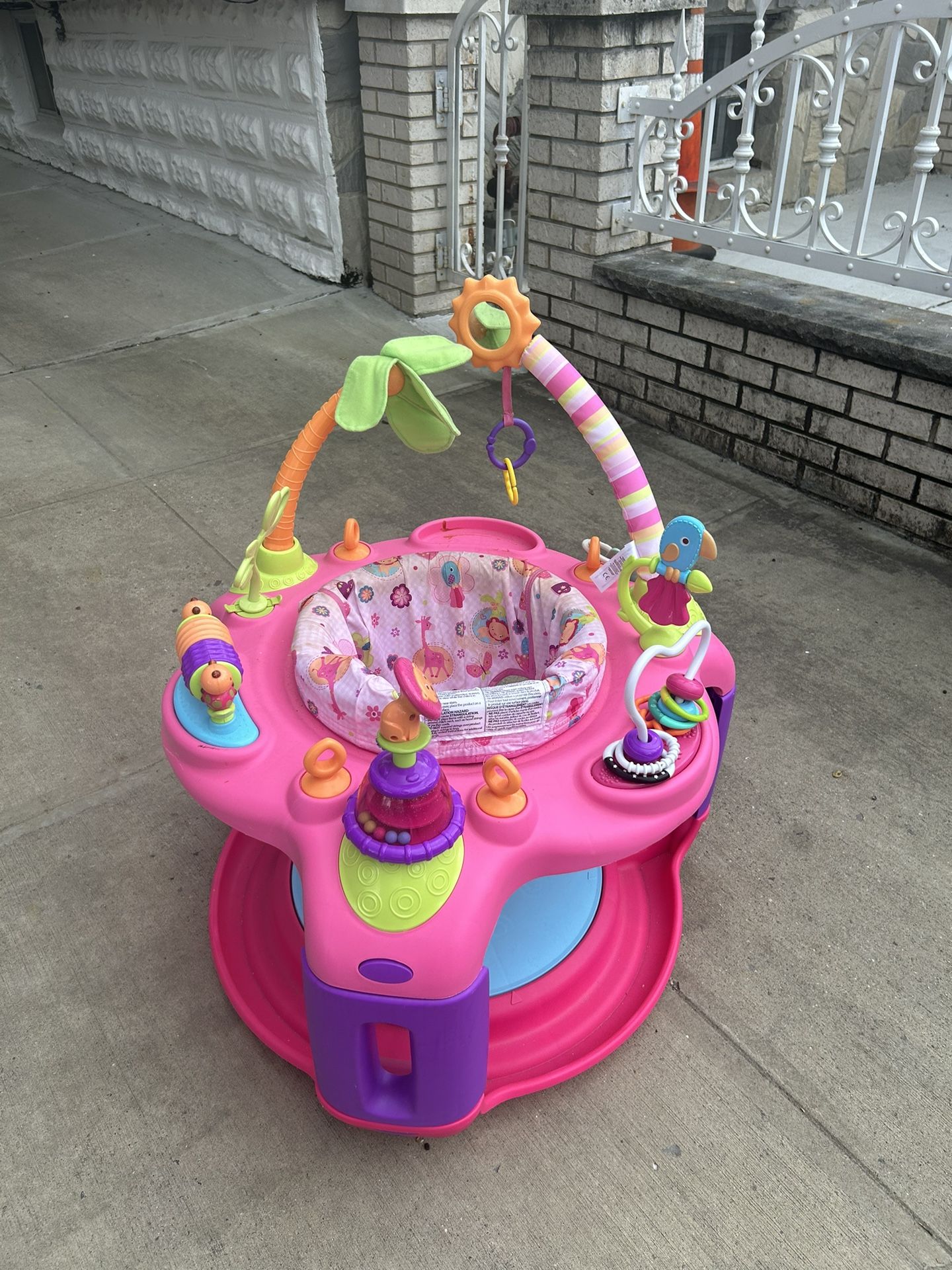 Baby Exersaucer for Sale in Brooklyn, NY OfferUp