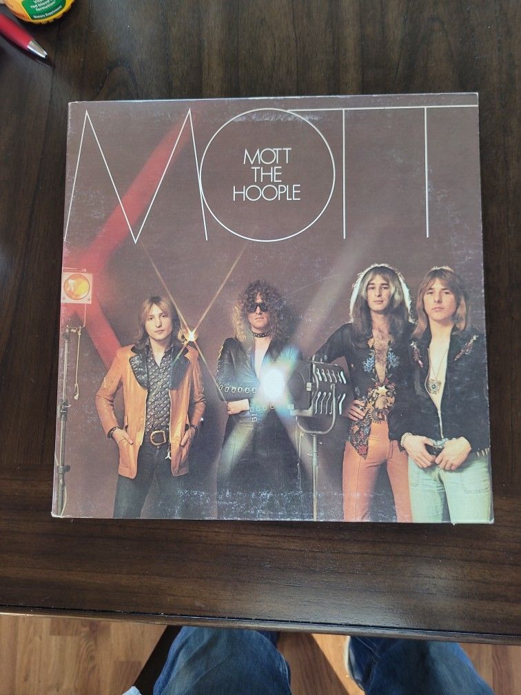 Records 33lp Kc 32425 Mott The Hoople Free PickUp