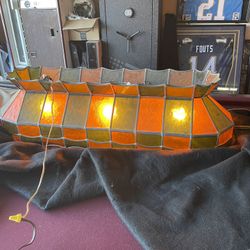 Vintage Pool Table Light
