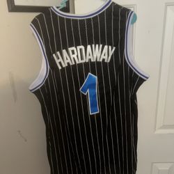 Penny Hardaway Orlando Magic black jersey size m