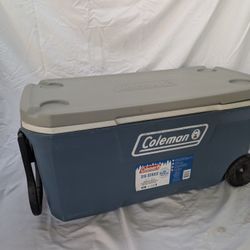 Large Rolling Cooler