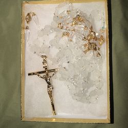 Wedding rosary bonding ceremony