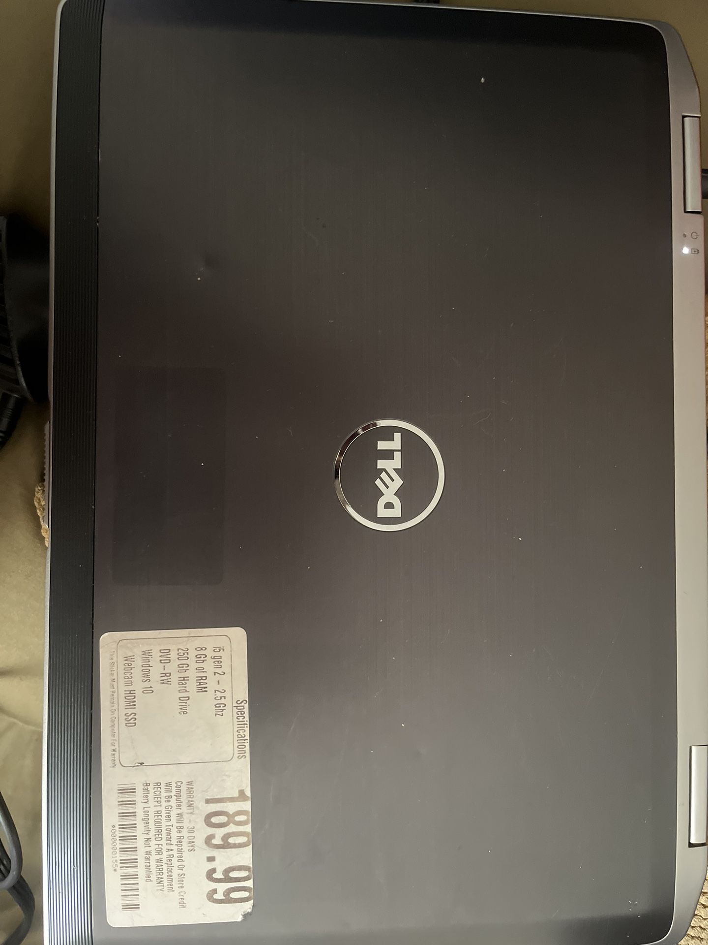 Dell Laptop