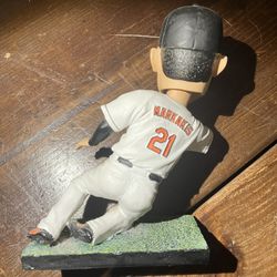 Nick Markakis Bobblehead